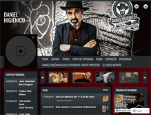 Tablet Screenshot of danielhigienico.com